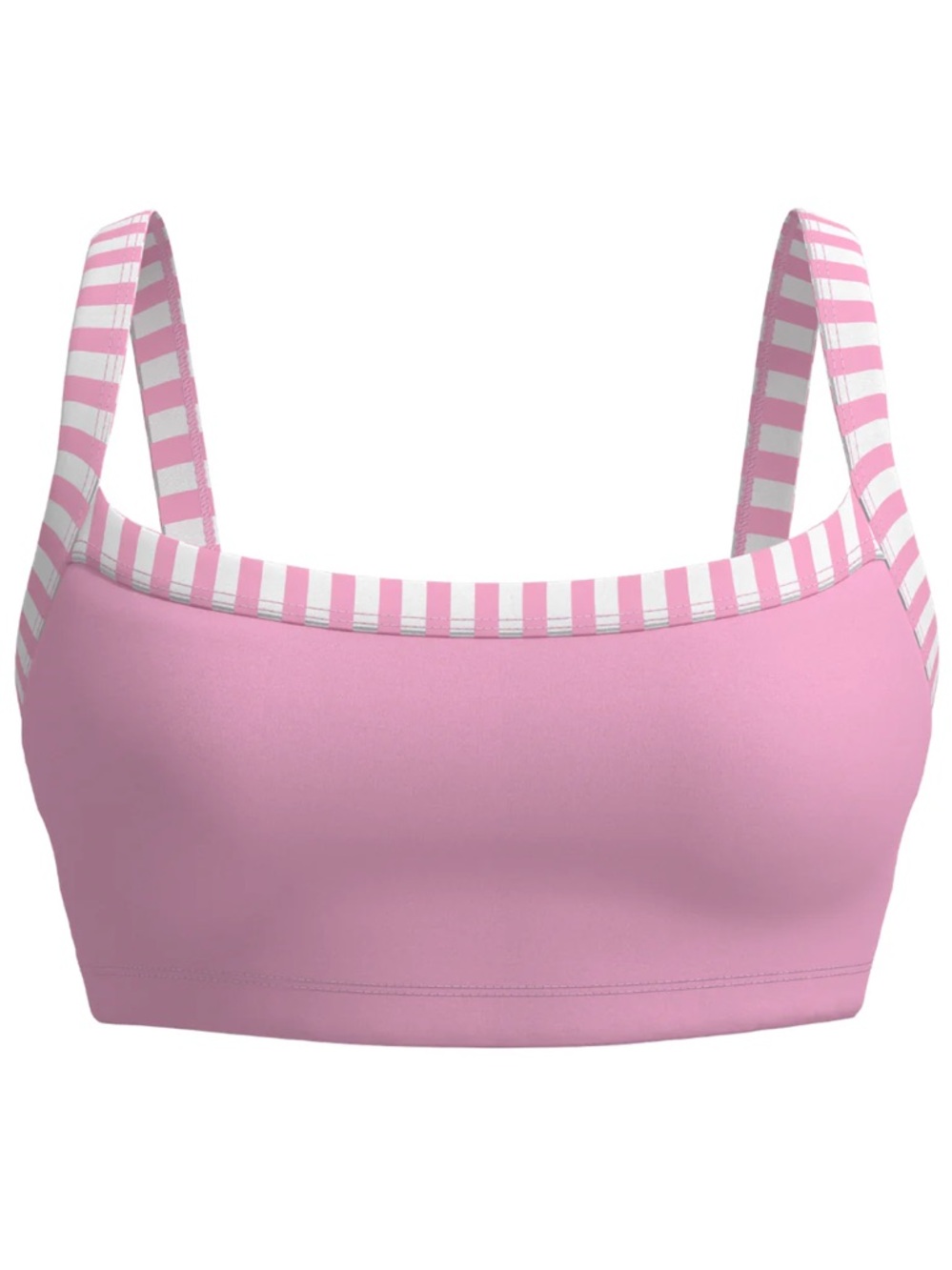 Liaison The Label Basic Contrast Bra - Petal Pink & Stripes